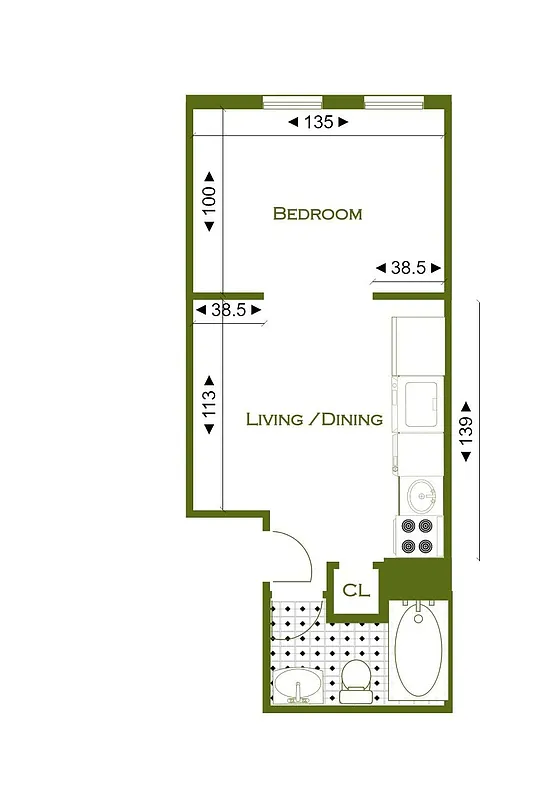 Room in East Village